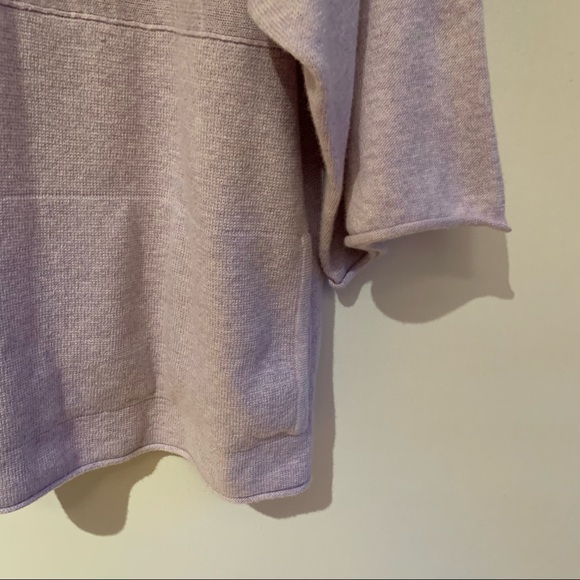 Pure Jill Lilac Kimono Cotton Cashmere top - Picture 5 of 10